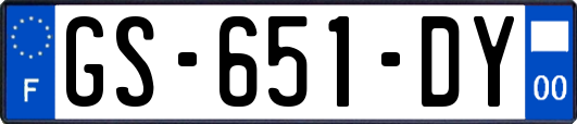 GS-651-DY