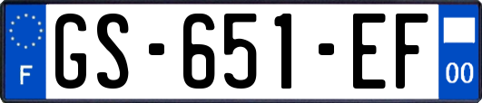 GS-651-EF