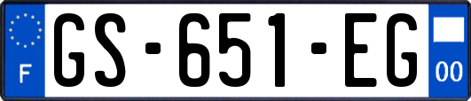 GS-651-EG