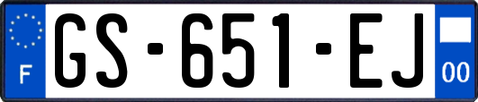 GS-651-EJ