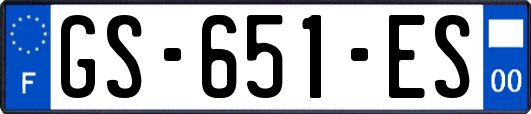 GS-651-ES