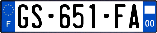 GS-651-FA