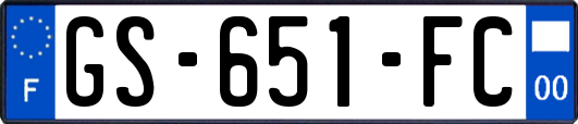 GS-651-FC