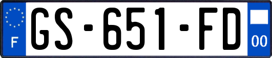 GS-651-FD