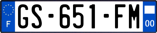 GS-651-FM