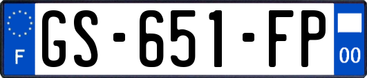 GS-651-FP