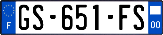 GS-651-FS