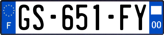 GS-651-FY