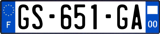 GS-651-GA