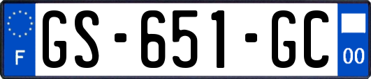 GS-651-GC