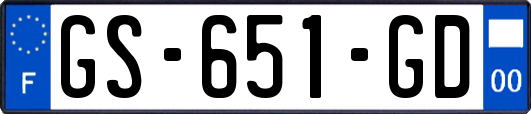 GS-651-GD
