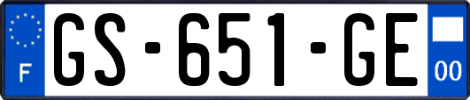GS-651-GE