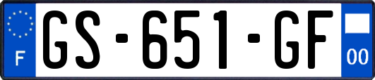 GS-651-GF