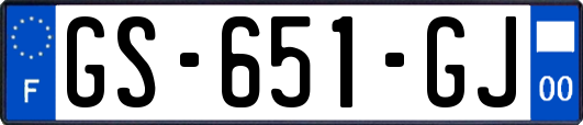 GS-651-GJ
