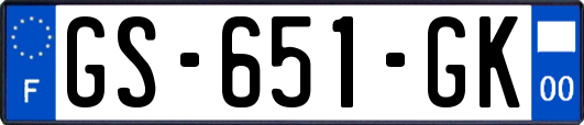 GS-651-GK