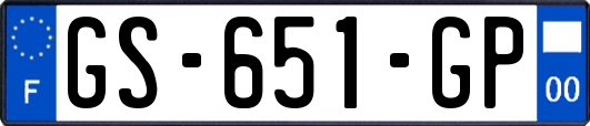 GS-651-GP