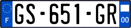 GS-651-GR