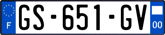 GS-651-GV