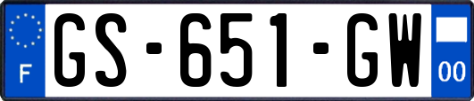 GS-651-GW