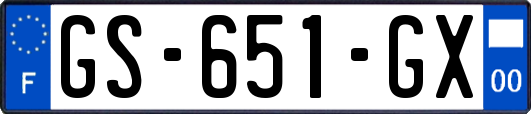 GS-651-GX