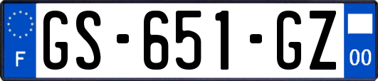 GS-651-GZ