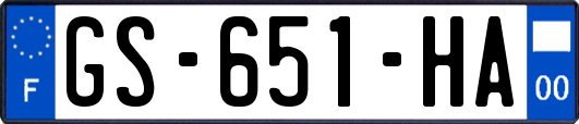 GS-651-HA