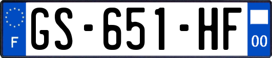 GS-651-HF
