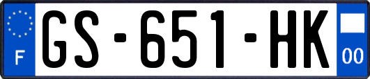 GS-651-HK