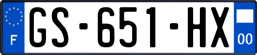 GS-651-HX