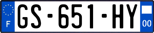 GS-651-HY