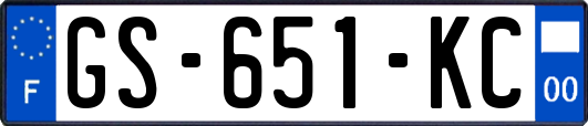 GS-651-KC