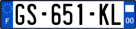 GS-651-KL