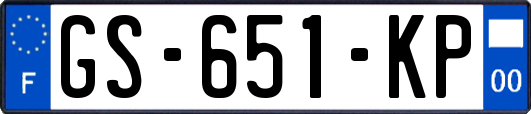 GS-651-KP