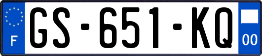 GS-651-KQ