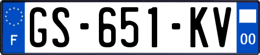 GS-651-KV