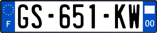 GS-651-KW
