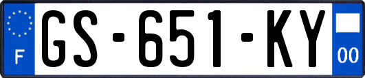 GS-651-KY