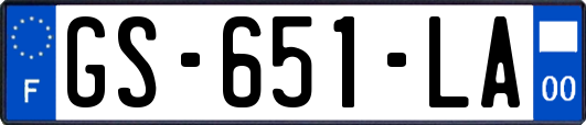 GS-651-LA