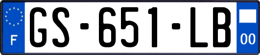 GS-651-LB