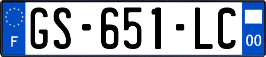 GS-651-LC