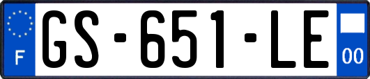 GS-651-LE