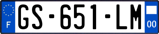 GS-651-LM