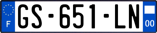 GS-651-LN