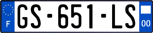 GS-651-LS
