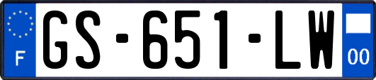 GS-651-LW