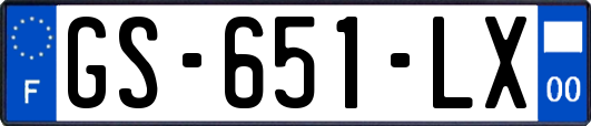 GS-651-LX