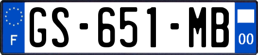 GS-651-MB