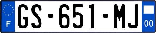 GS-651-MJ