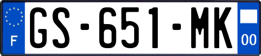 GS-651-MK