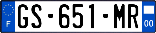 GS-651-MR